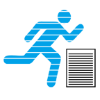 PERunLog Logo